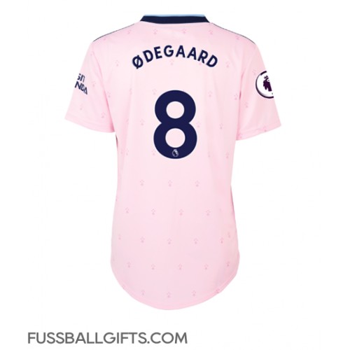 Arsenal Martin Odegaard #8 Fußballbekleidung 3rd trikot Damen 2022-23 Kurzarm